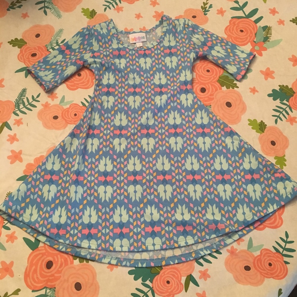 ⬇️PRICE DROP⬇️ LULAROE ADELINE DRESS